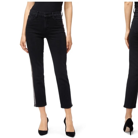 J Brand Denim - J Brand Ruby High Rise Crop Cigarette Jeans